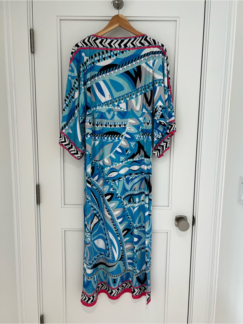 Full length Emilio Pucci lounge dress